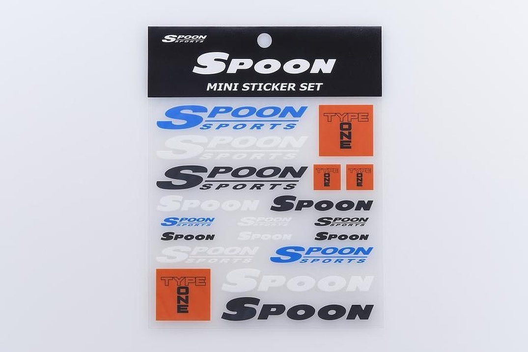 SPOON Mini Sticker Set — image 1