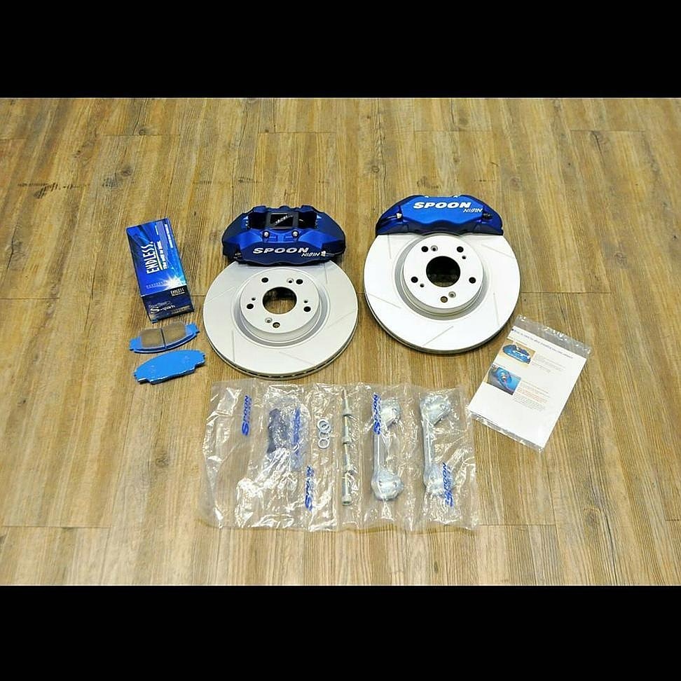 SPOON Sports Japan Big Brake Kit - Monocalipers 4POT Blue