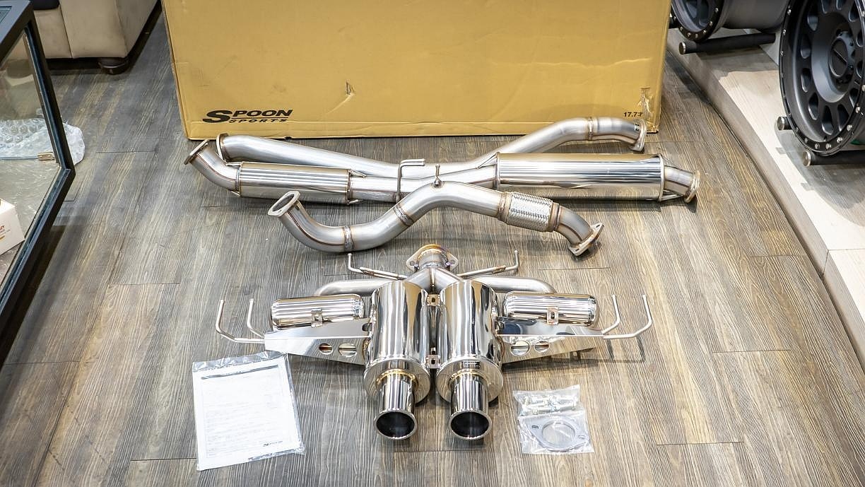 SPOON N1 Exhaust (Honda Civic FL5)