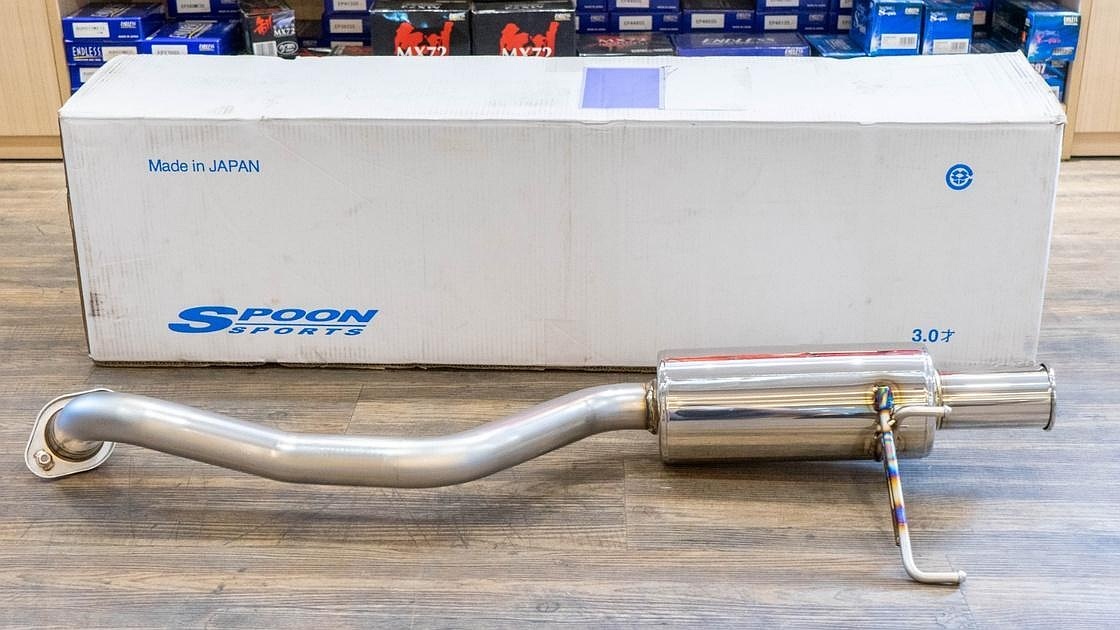 SPOON N1 Exhaust (Honda Jazz GK5)