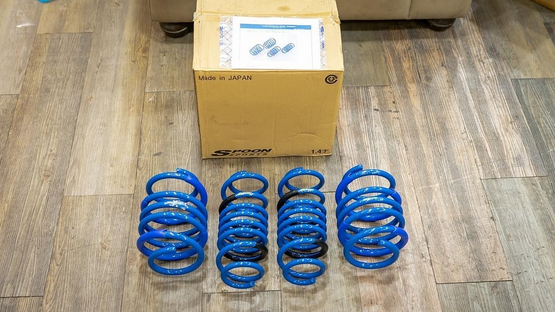 SPOON Lowering Kit (Honda Civic FL5)
