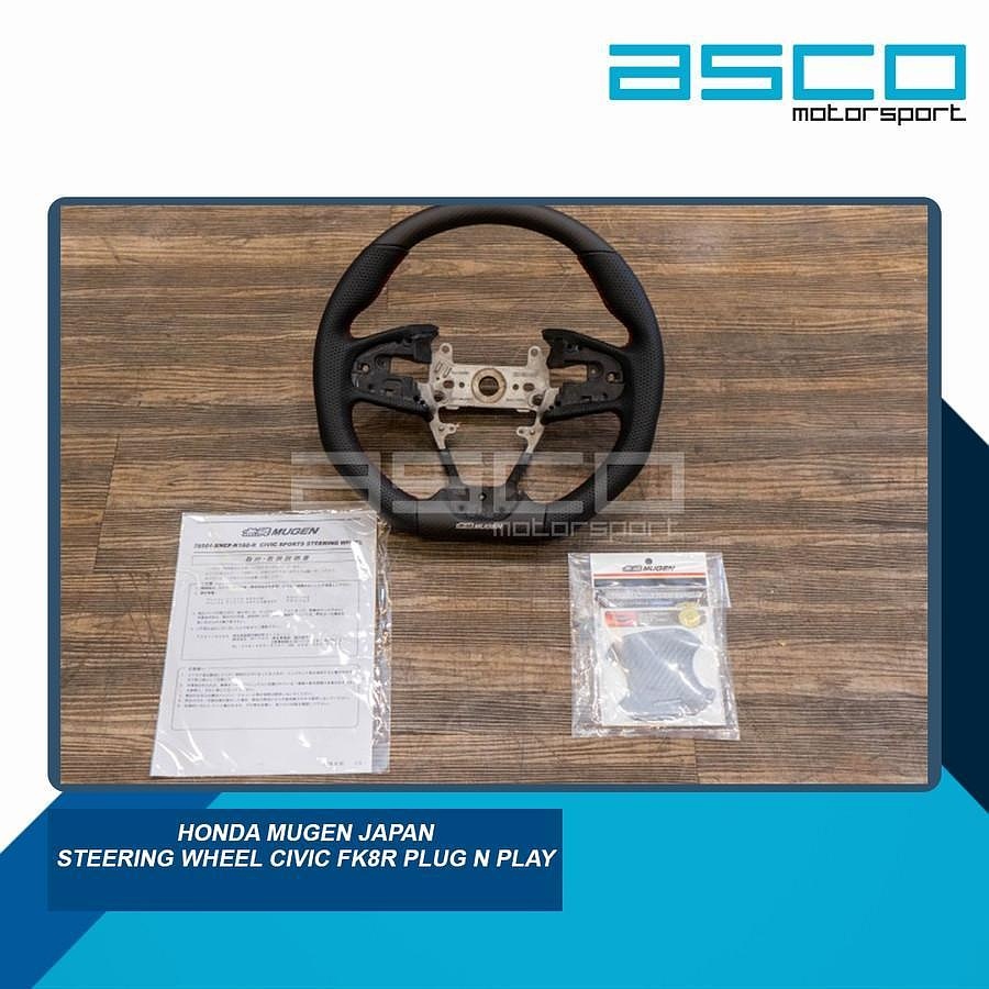 Honda Mugen Japan Steering Wheel (Civic FK8R)