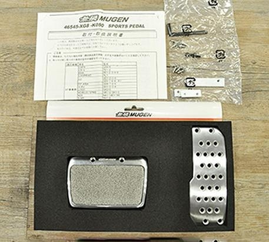 Honda Mugen Japan Automatic Pedal Set