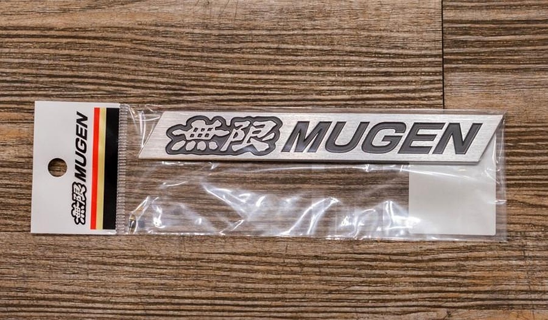 Honda Mugen Japan Metal Emblem