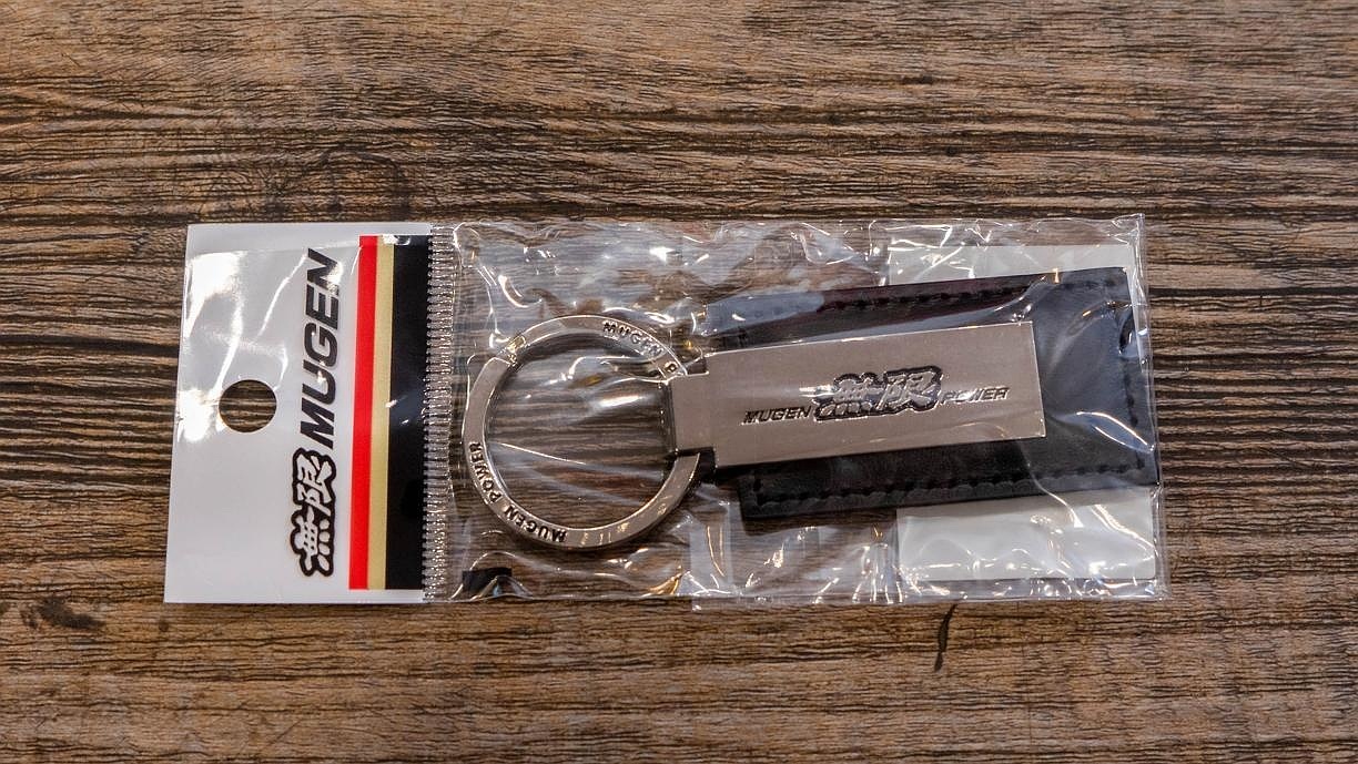 Honda Mugen Original Japan Keychain