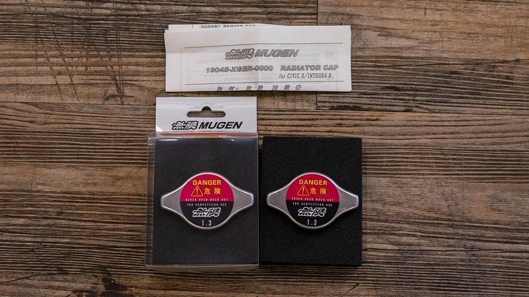 MUGEN Radiator Cap (Small Size Type)