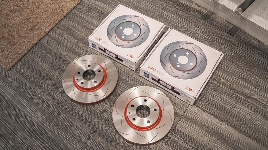 TRW XPS Performance Slotted Disc Brake (Mazda CX-5 Front)
