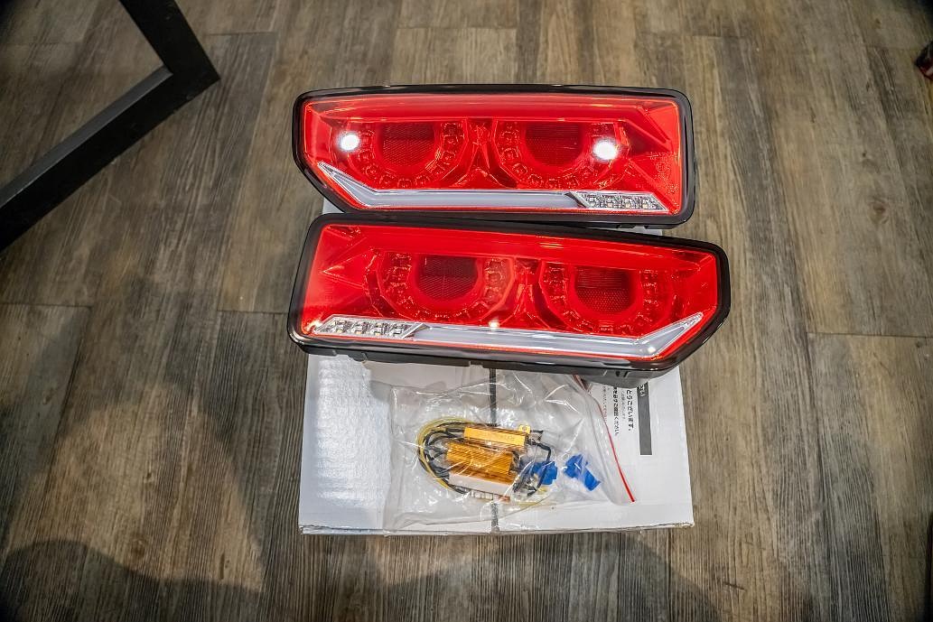Vulcan Fiber LED Tail Lamp for Suzuki Jimny