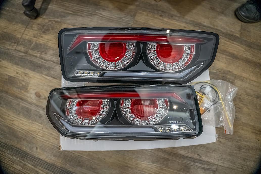 Vulcan Fiber LED Tail Lamp for Suzuki Jimny view 2