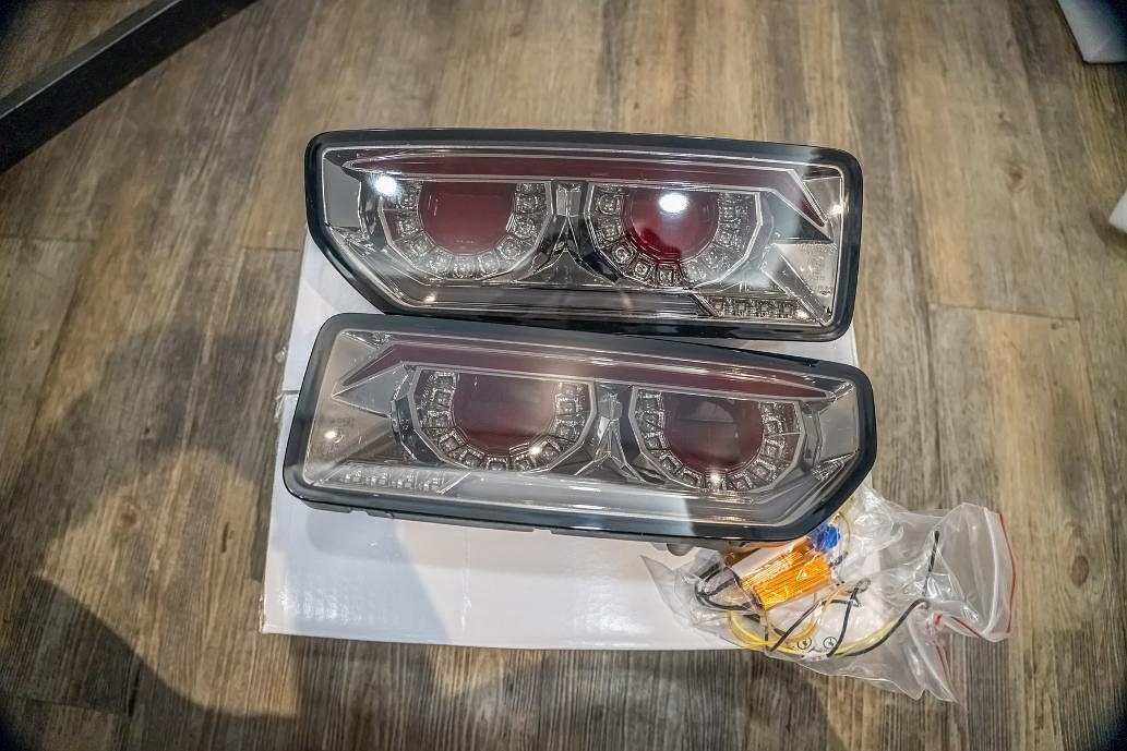 Vulcan Fiber LED Tail Lamp for Suzuki Jimny view 3