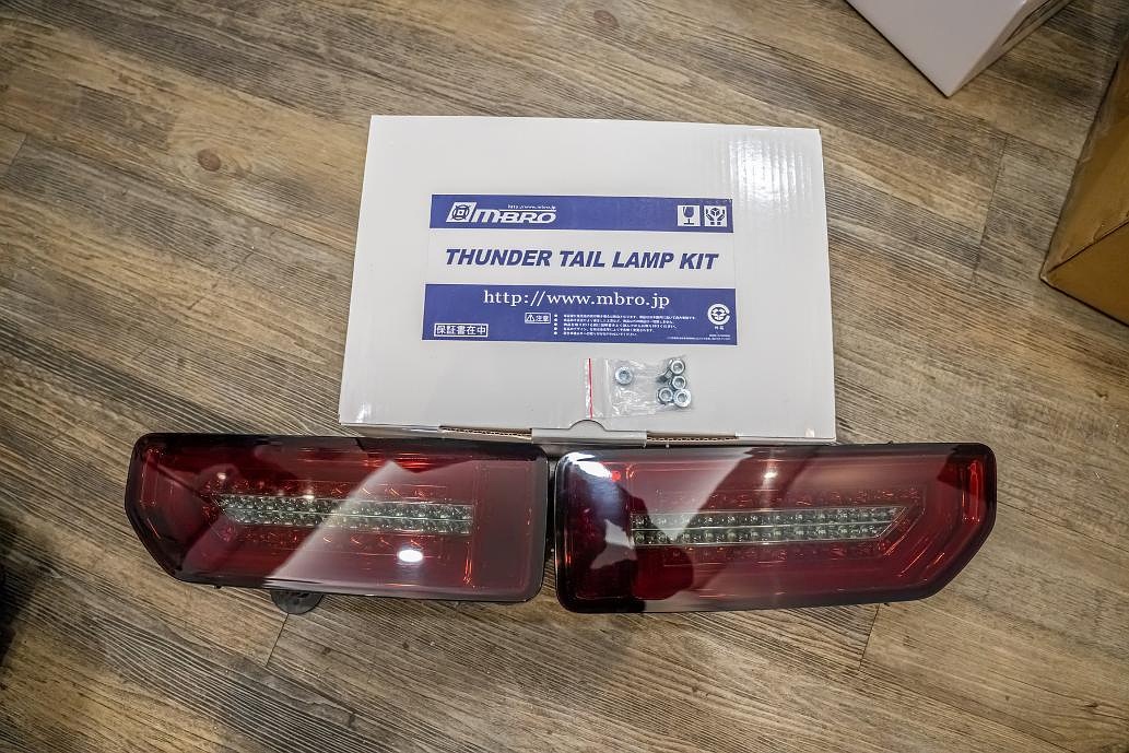 Thunder LED Tail Lamp Kit for Suzuki Jimny view 2