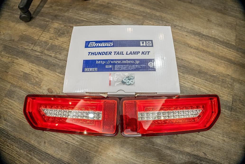 Thunder LED Tail Lamp Kit for Suzuki Jimny view 3