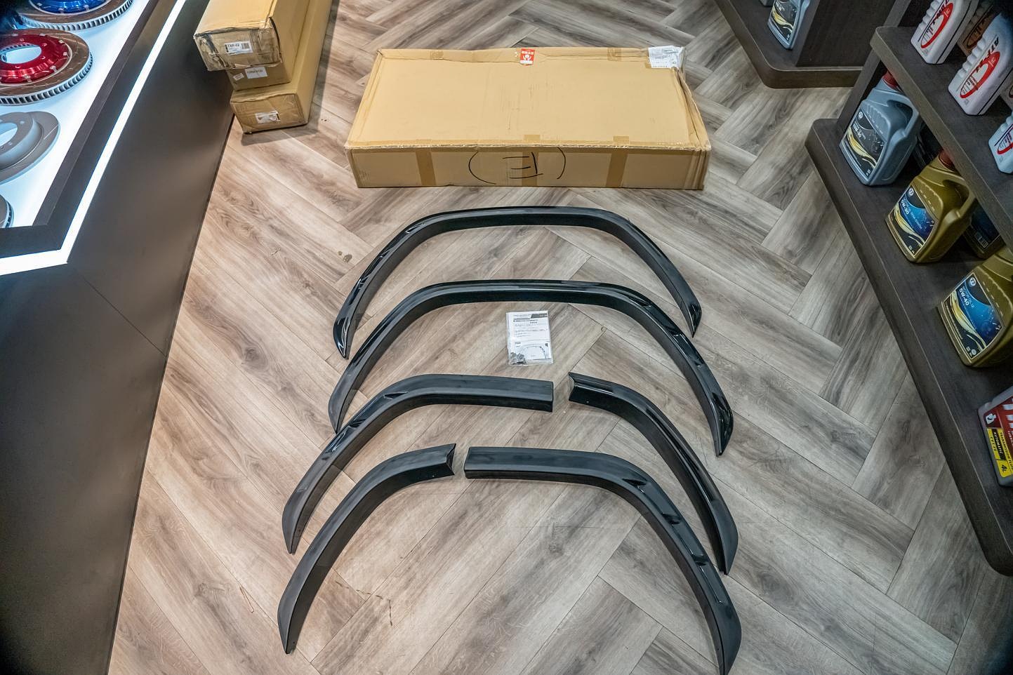 Over Fender for Toyota LC300