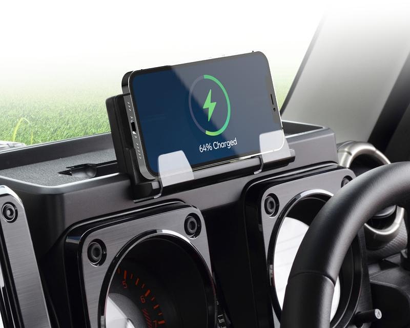 EXEA Dashboard Storage Tray for Suzuki Jimny view 2