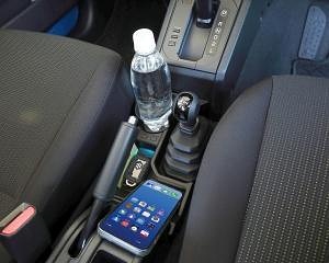 EXEA Illuminated Console Tray & Cup Holder for Suzuki Jimny view 2