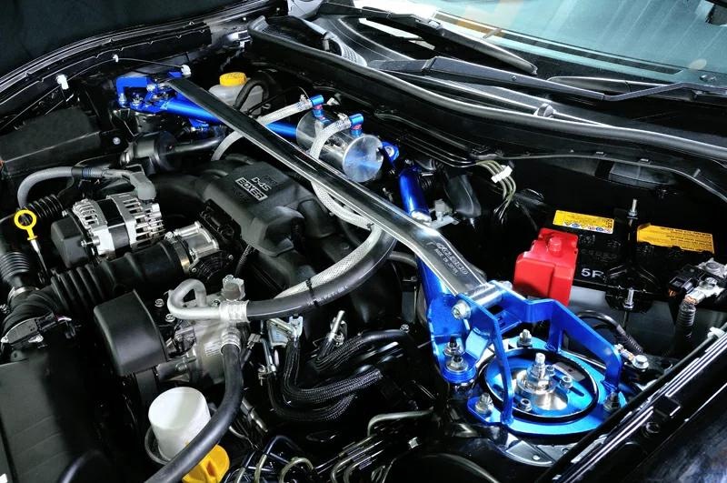 Cusco Front Strut Bar Toyota Voxy