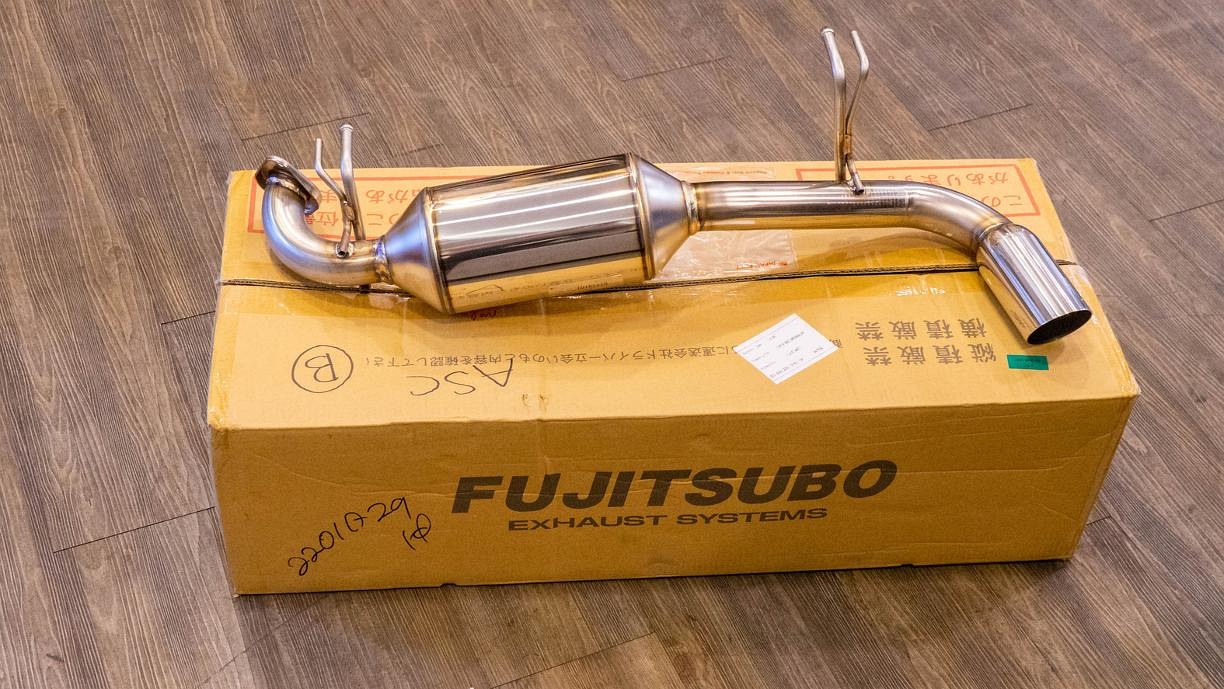 Fujitsubo Authorize K Muffler Suzuki Jimny JB64 / JB74