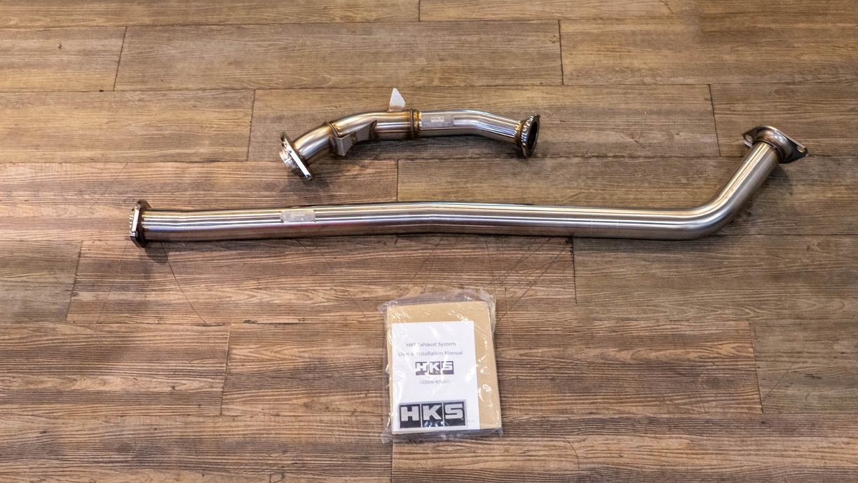 HKS Front Pipe Down Pipe Toyota Fortuner / Innova