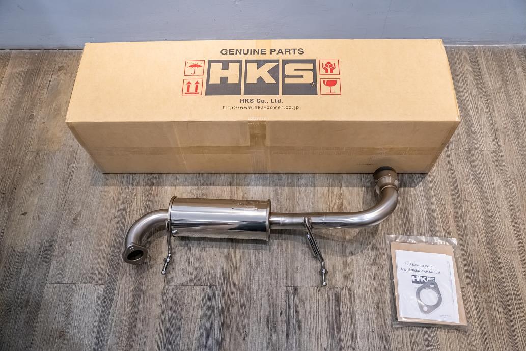 HKS Legal Muffler Suzuki Jimny JB64 / JB74