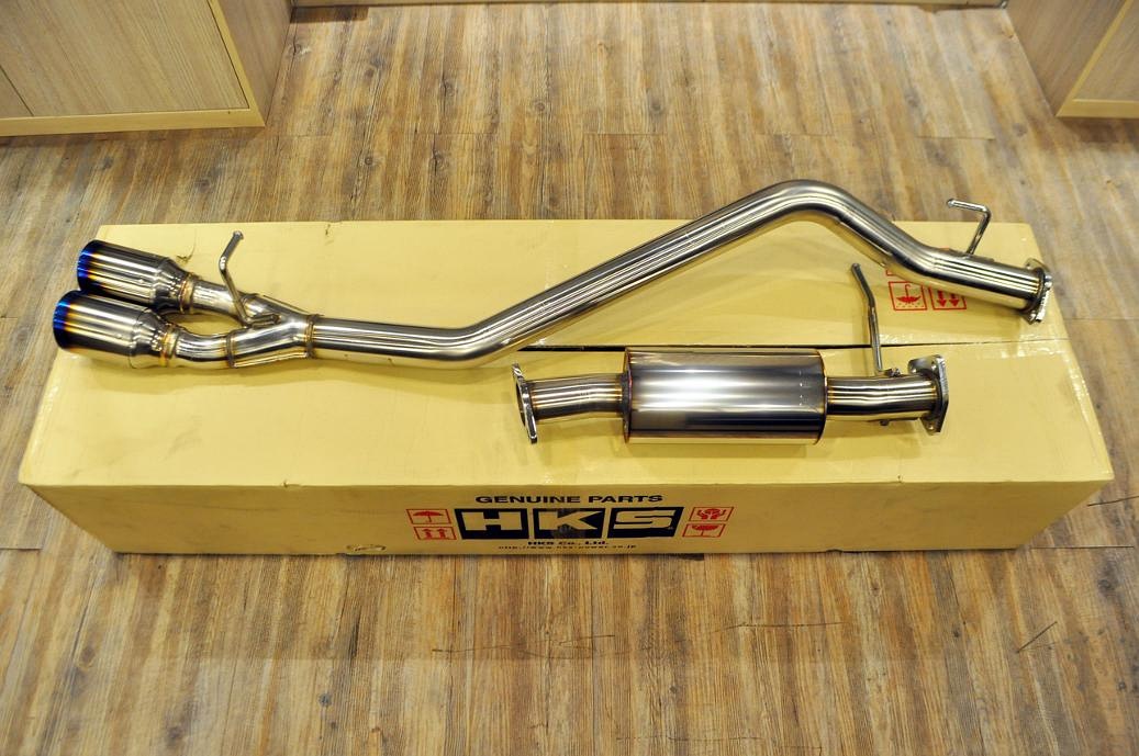 HKS Legamax Muffler Mitsubishi Pajero Sport