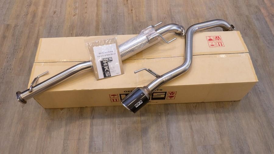 HKS Legamax Muffler Toyota Innova / Fortuner
