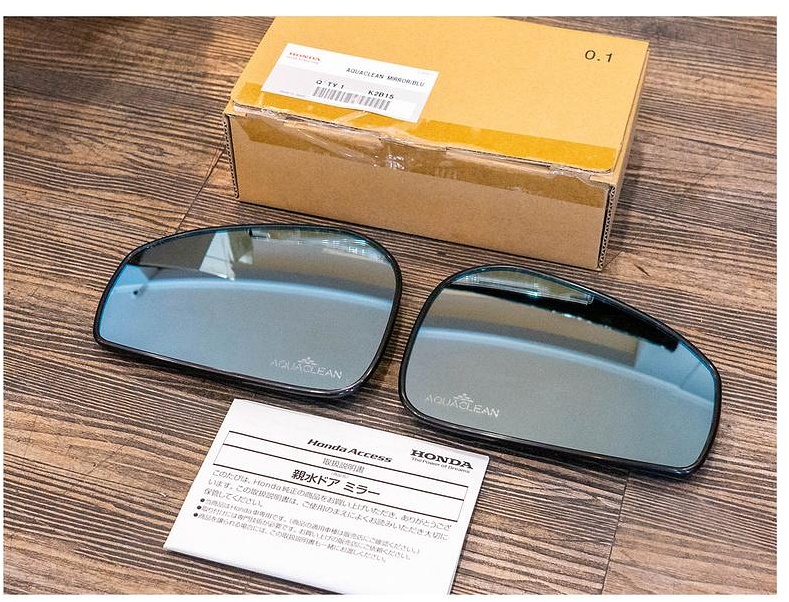 Honda Access Japan Aqua clean Blue Door Mirror All New Honda HRV