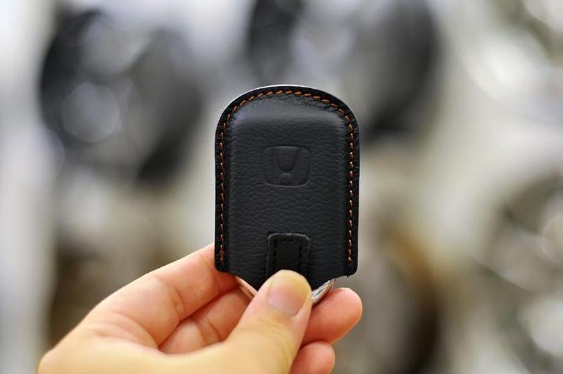Honda Access Leather Key Cover