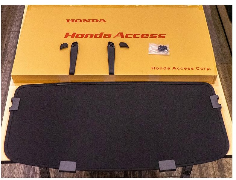 Honda Access Japan Toneau Cover Bagasi All New Honda HRV