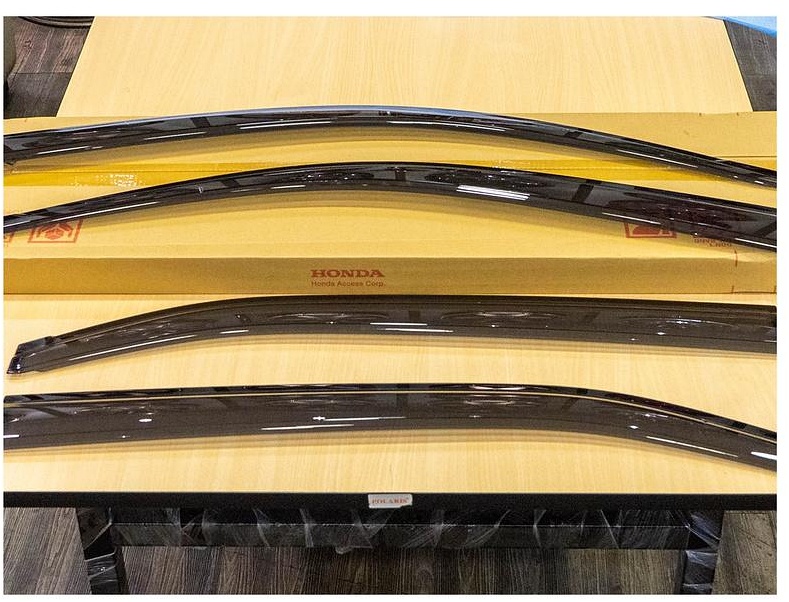 Honda Access Japan Ventilated Visor Talang Air All New Honda HRV — image 1