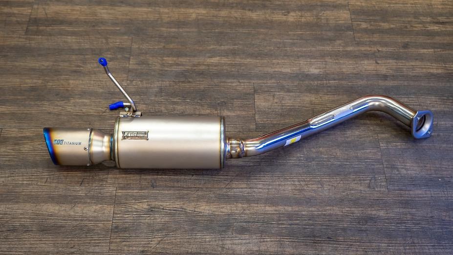 JTC Titanium Muffler Honda Jazz GK5