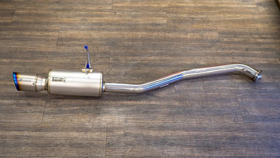 JTC Titanium Muffler Honda City GN / City Hatchback