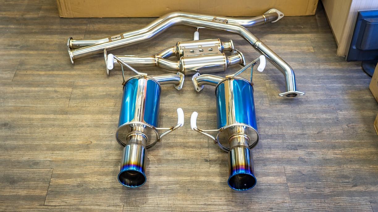 Kakimoto Racing Regu 06&R Exhaust Subaru WRX S4