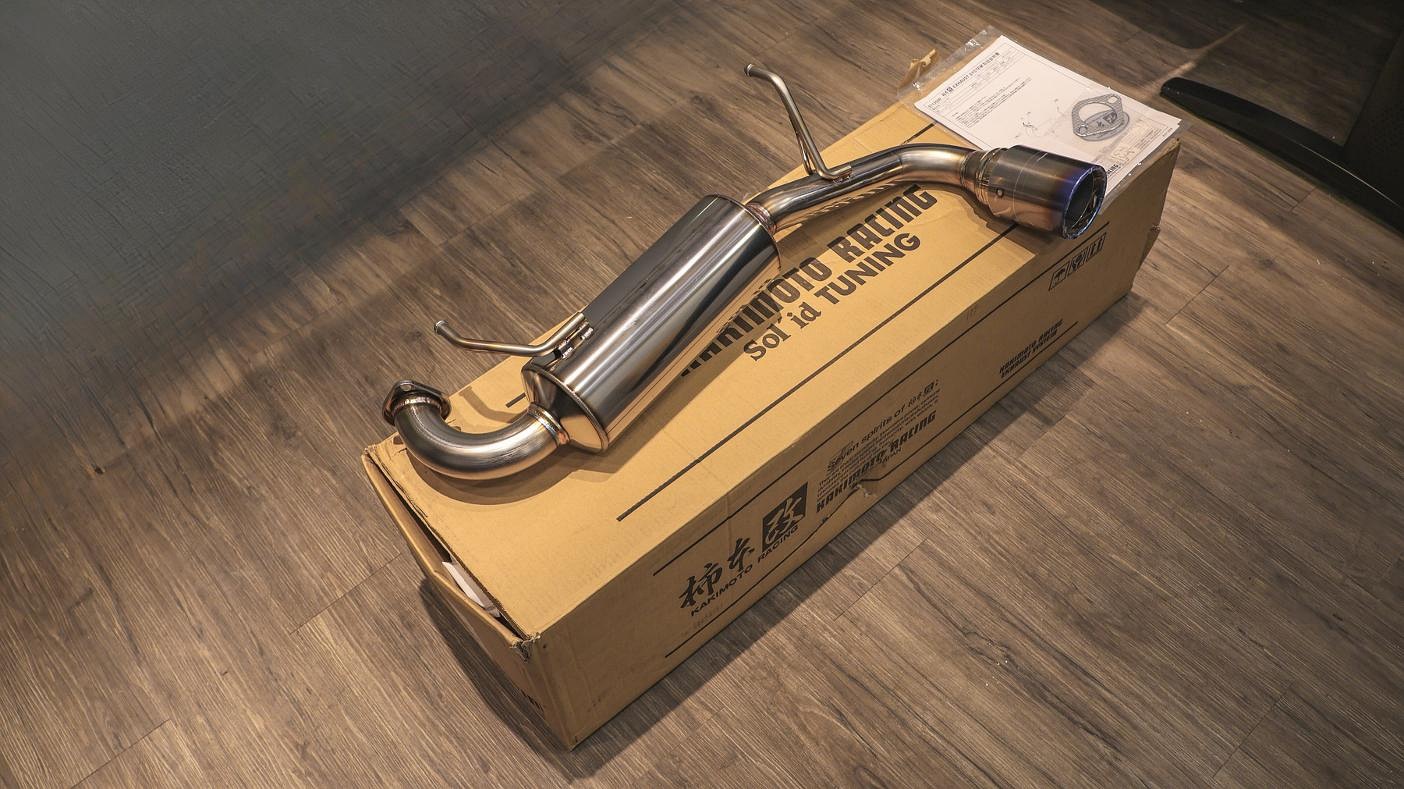 Kakimoto Racing Class KR Exhaust Suzuki Jimny JB64 / JB74