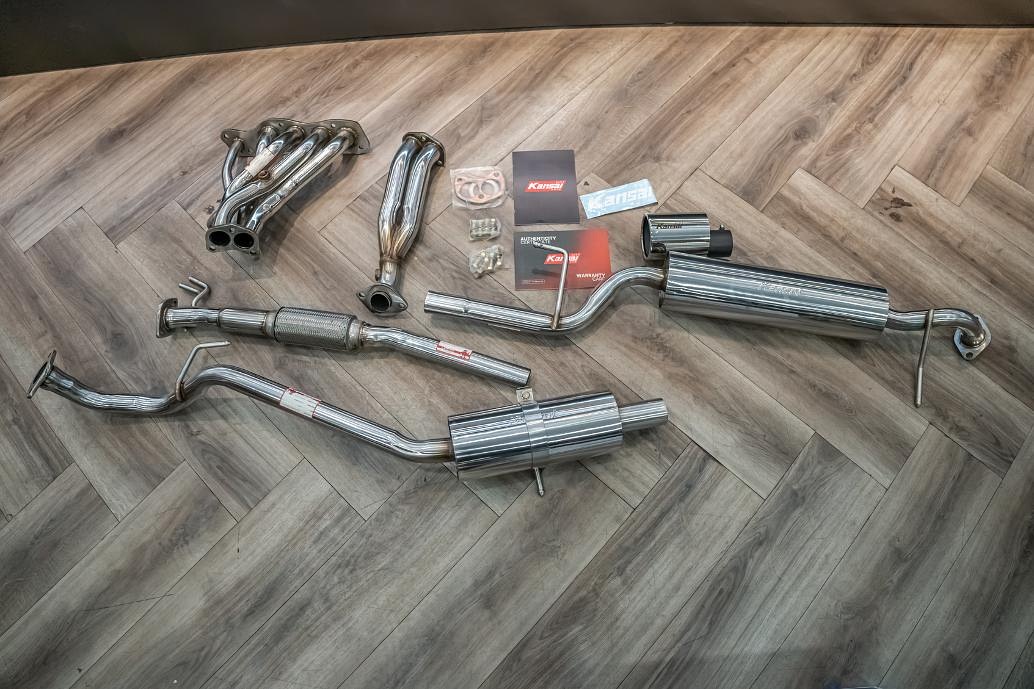 Kansai Full System Exhaust Toyota Innova Zenix
