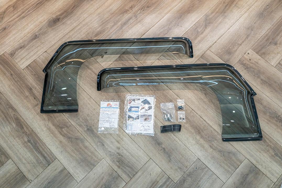 Mud Factory Wind Deflectors Talang Air Suzuki Jimny JB74 3 Doors
