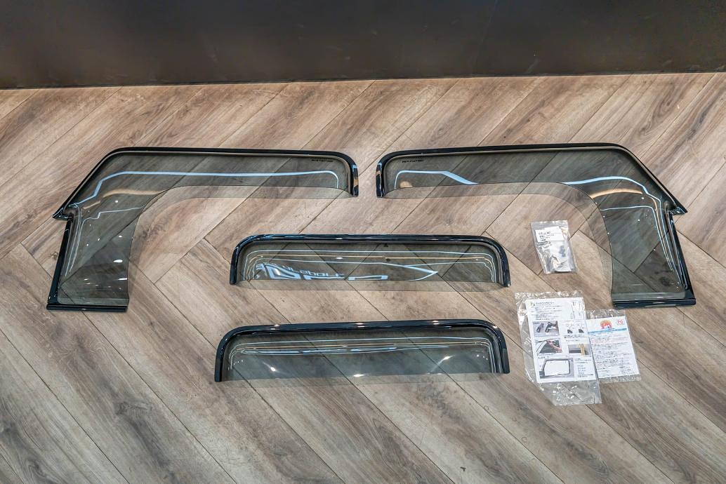Mud Factory Wind Deflectors Talang Air Suzuki Jimny JC74 5 Doors