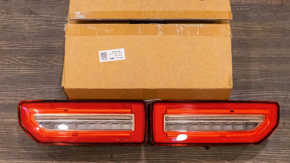 REIZ All LED Tail Lamp Suzuki All New Jimny
