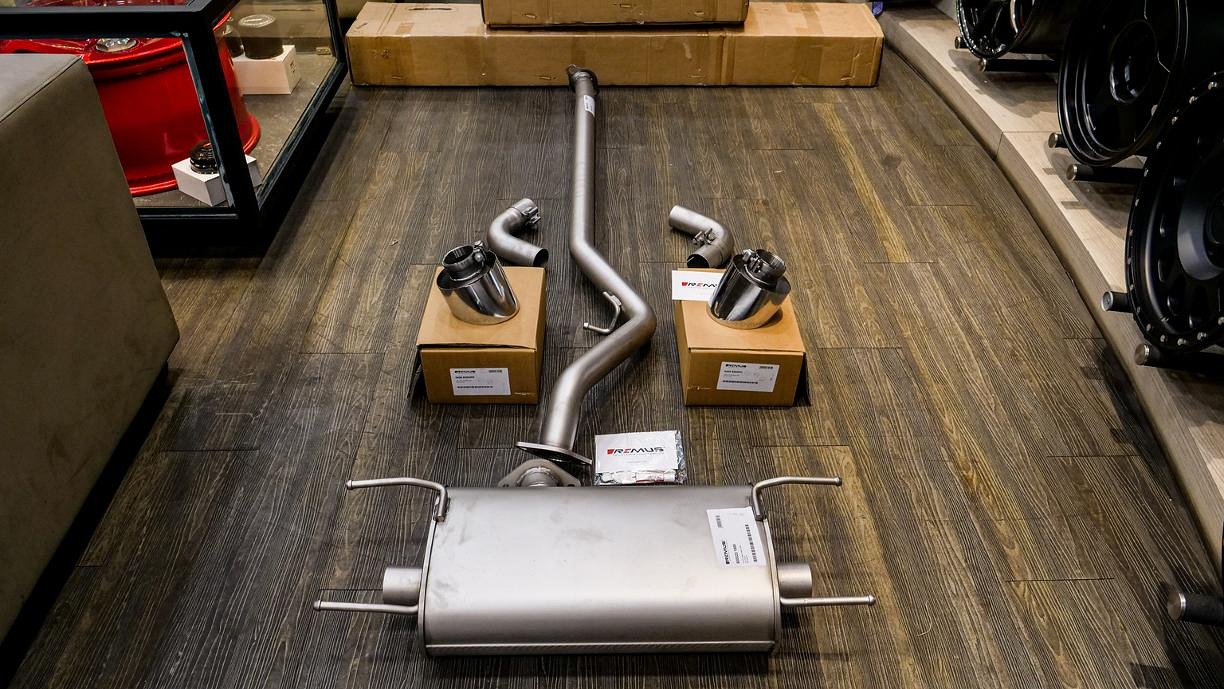 Remus Racing GPF-Back Sport Exhaust Toyota GR86 / Subaru BRZ ZD8