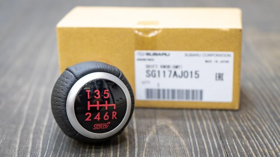 Subaru Genuine Part Shiftknob — image 1