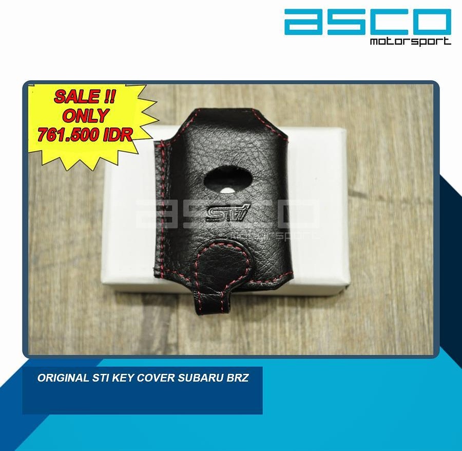 Original STI Key Cover Subaru BRZ