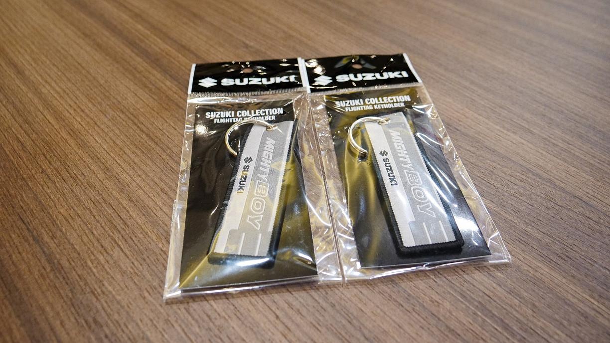 Flighttag Keyholder Jimny - Suzuki Genuine Part