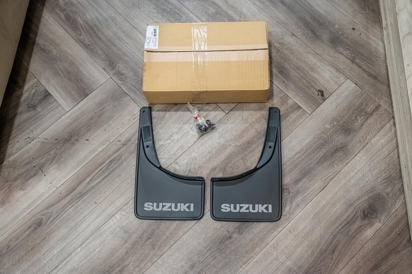 Jimny Mudflap - Suzuki Genuine Part