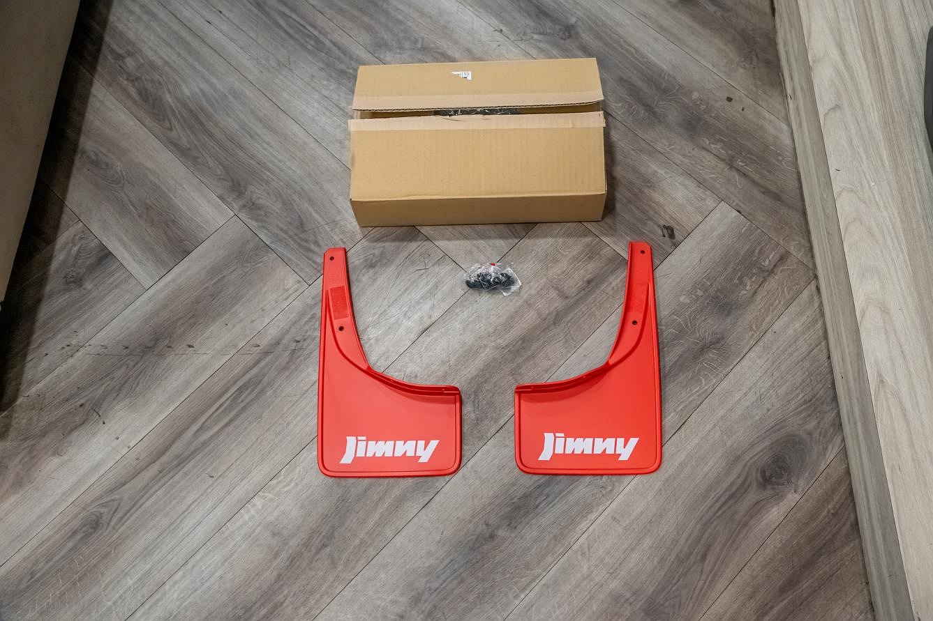 Jimny Mudflap - Suzuki Genuine Part view 2
