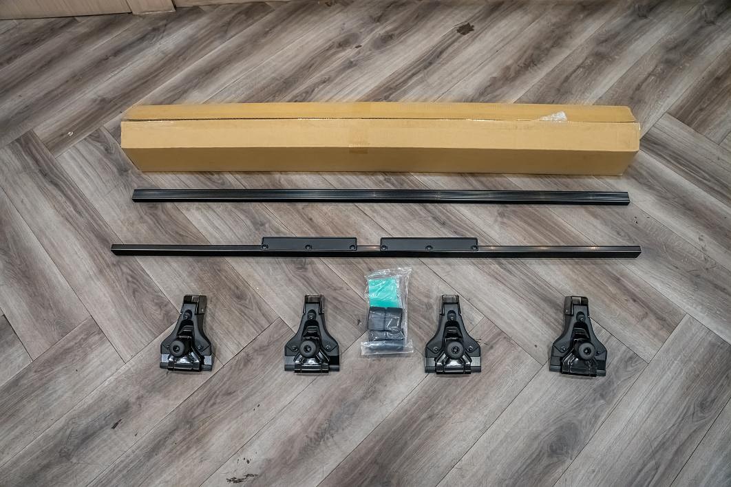 Multi Roof Rack Jimny / Cross Bar - Suzuki Genuine Part
