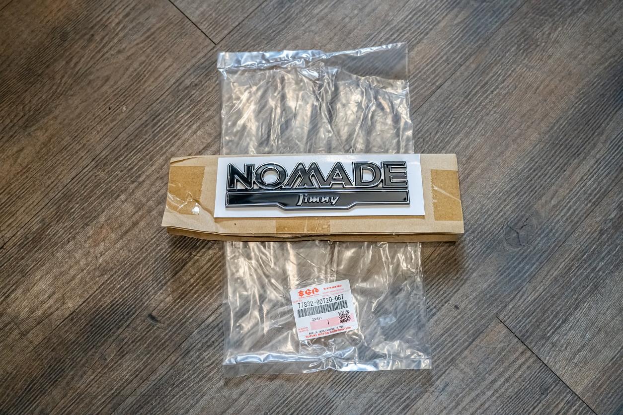 Nomade Emblem Jimny - Suzuki Genuine Part