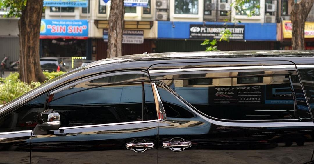 Toyota Genuine Side Visor Alphard ANH30