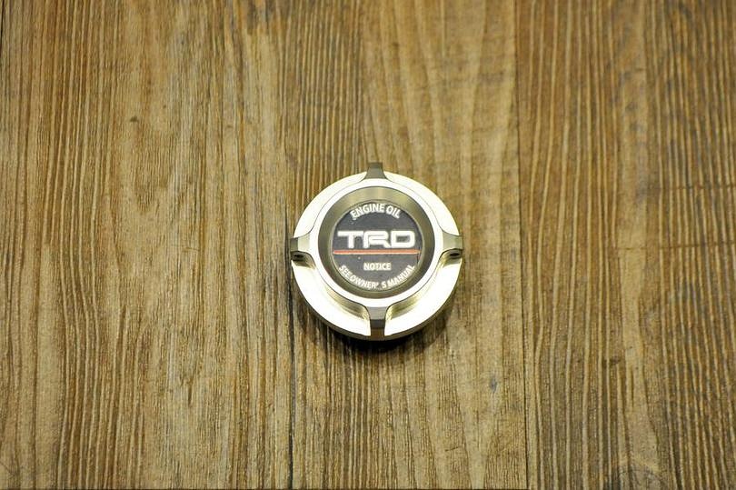 TRD Oil Cap for Toyota FT86