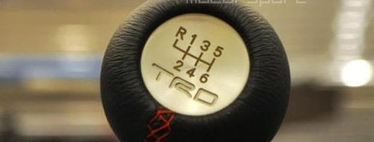 TRD Shift Knob Toyota FT86 M/T — image 1