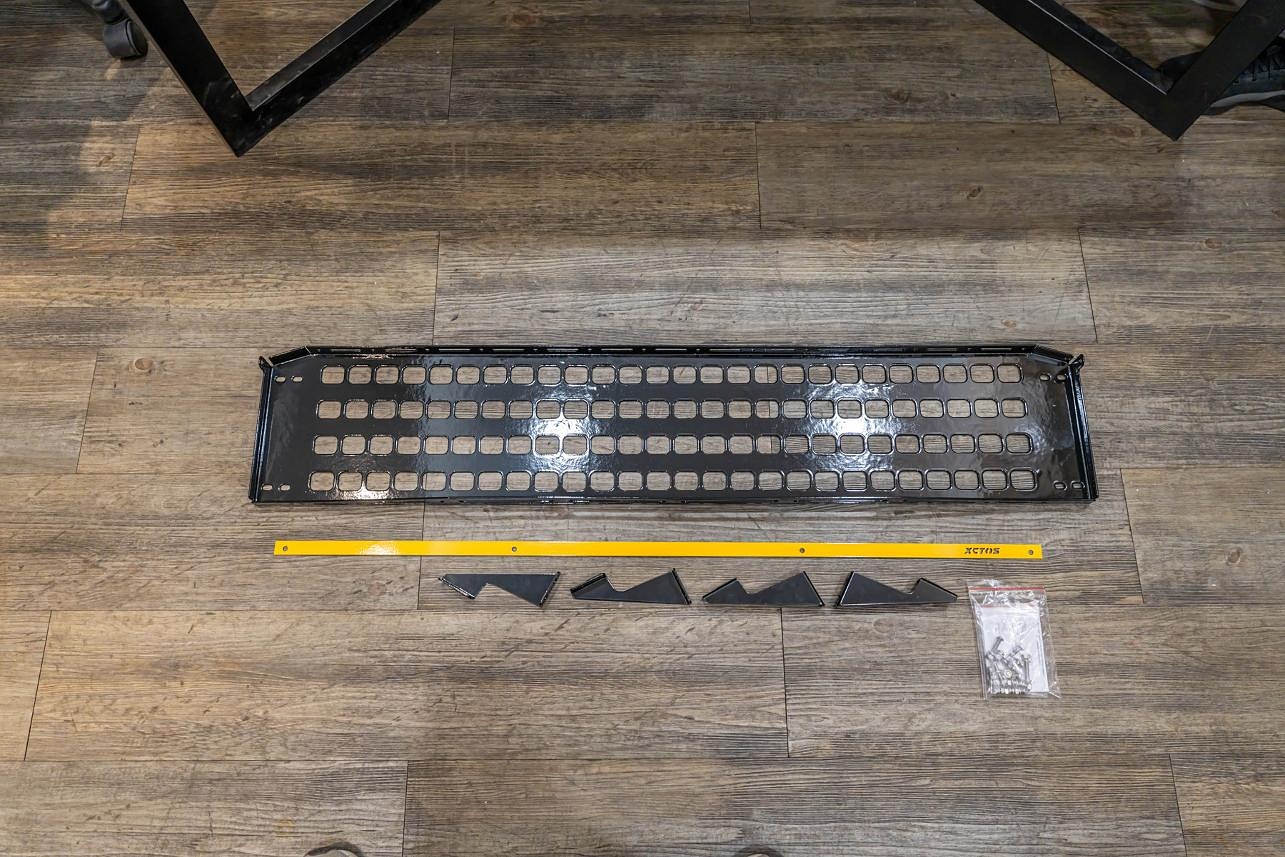 XCTOS Bridge Tray Suzuki Jimny JC74 5 Doors view 2
